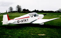 G-AYKT @ EGHP - At a Popham fly-in circa 2006. - by kenvidkid