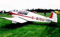 G-BIOU @ EGHP - At a Popham fly-in circa 2006. - by kenvidkid