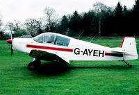 G-AYEH @ EGHP - At a Popham fly-in circa 2006. - by kenvidkid