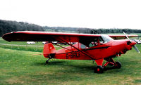 G-BRLI @ EGHP - At a Popham fly-in circa 2006. - by kenvidkid