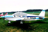 G-BGXR @ EGHP - At a Popham fly-in circa 2006. - by kenvidkid