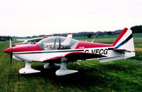 G-VECG @ EGHP - At a Popham fly-in circa 2006. - by kenvidkid