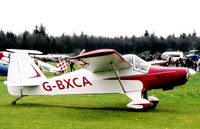 G-BXCA @ EGHP - At a Popham fly-in circa 2006. - by kenvidkid