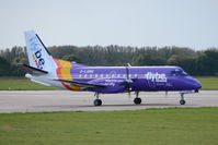 G-LGNG @ EGSH - About to depart from Norwich after a re-spray. - by Graham Reeve