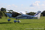 G-CIJT @ X3DM - at Darley Moor Airfield - by Chris Hall