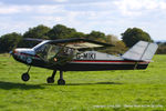 G-MIKI @ X3DM - at Darley Moor Airfield - by Chris Hall