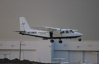 N779KS @ FLL - BN-2A Islander - by Florida Metal