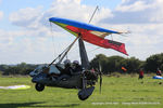 G-WHEE @ X3DM - at Darley Moor Airfield - by Chris Hall