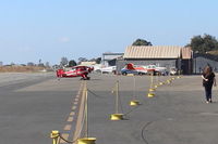 N49315 @ SZP - 1983 Pitts Aerobatics S-1T SPECIAL, Lycoming AEIO-360 180 Hp, taxi off the active - by Doug Robertson