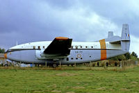 501 @ LFOE - Breguet Br.765 Sahara [765-501] (Ex French Air Force) Evreux-Fauville~F 23/09/1982. From a slide. - by Ray Barber