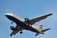G-EUOD @ EGLL - Landing at LHR - by Sewell01