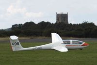 G-CHBH @ X3TB - Gliding Comp - by Keith Sowter