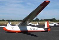 G-DGEF @ X3TB - Glider Comp - by Keith Sowter