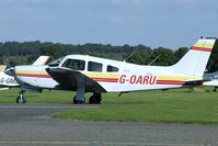 G-OARU @ EGBO - Resident Aircraft @ EGBO. EX:-N174ND. - by Paul Massey