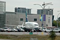C-GWJT @ YVR - At the British Columbia Institute of Technology. - by metricbolt