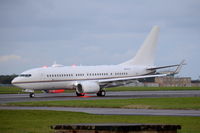 A6-RJV @ EGSH - About to depart from Norwich. - by Graham Reeve