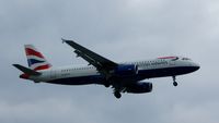 G-EUYH @ EGLL - British Airways, seen here landing on RWY 27R at London Heathrow(EGLL) - by A. Gendorf