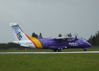 G-CCGS @ EGSH - Flybe - by Keith Sowter