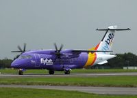 G-CCGS @ EGSH - Flybe - by Keith Sowter