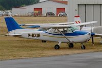 F-BXIN @ LFRN - Reims F172M Skyhawk, Rennes St Jacques flying club Parking (LFRN-RNS) - by Yves-Q
