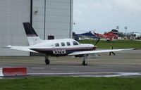 N321CR @ EGSH - Parked on the Saxon apron - by Keith Sowter