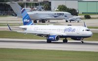 N821JB @ FLL - Jet Blue - by Florida Metal