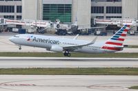 N825NN @ MIA - American - by Florida Metal