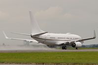 A6-RJV @ EGSH - Leaving wet Norwich for Abu Dhabi. - by keithnewsome