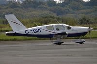 G-TBIO @ EGFH - Tobago, Swansea based, Previously F-BNGZ, seen parked up. - by Derek Flewin
