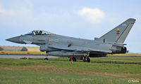 ZJ947 @ EGQS - Coded EB-L with No.41(R) TES from RAF Coningsby -  Seen in action at RAF Lossiemouth EGQS during Ex Joint Warrior 16-2 - by Clive Pattle