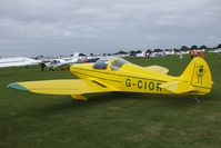 G-CIOR @ EGBK - LAA FLY-IN - by Keith Sowter