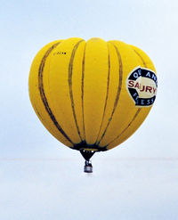 G-OCAW - Lifting off at the 1996 Albuquerque Balloon Fiesta. - by kenvidkid