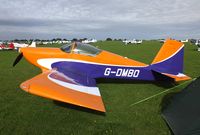 G-DMBO @ EGBK - LAA FLY-IN - by Keith Sowter
