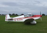 G-AZOU @ EGSV - LAA Fly-In - by Keith Sowter