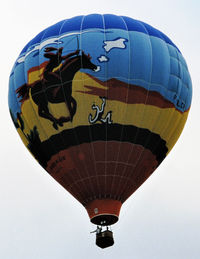 F-GLCR - Lifting off at the 1996 Albuquerque Balloon Fiesta. - by kenvidkid