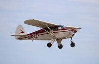 N1642P @ KOSH - Piper PA-22-150 - by Mark Pasqualino