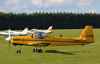 G-OCRM @ EGLM - Slingsby T-67M Firefly Mk.2 at White Waltham. - by moxy