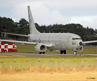168857 @ EGQS - USN action at RAF Lossiemouth EGQS during Exercise Joint Warrior 16-2 - by Clive Pattle