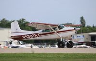 N5387H @ KOSH - Cessna A185F - by Mark Pasqualino
