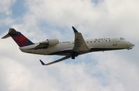 N852AS @ DTW - Delta Connection - by Florida Metal