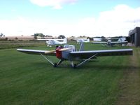 G-MWHH - HH at Baxby airfield 2010 - by Ian Worthington