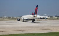 N852NW @ DTW - Delta - by Florida Metal