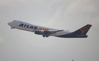 N854GT @ MIA - Atlas Air - by Florida Metal