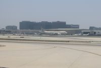 N855GT @ LAX - Etihad Cargo shot from my plane - by Florida Metal