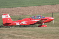 OE-DOE @ EDST - At the hold before departing the 2016 Hahnweide Oldtimer Fliegertreffen - by alanh
