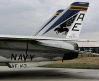 159434 @ EGVI - At the 1976 International Air Tattoo Greenham Common, copied from slide. - by kenvidkid