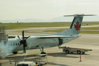 C-GGMQ @ CYVR - Parked at domestic Air Canada terminal - by Remi Farvacque