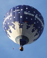 G-SBIZ - Bristol Balloon Fiesta - by Keith Sowter