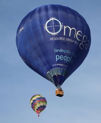 G-OMGR - Bristol Balloon Fiesta - by Keith Sowter