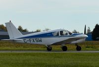 C-FXSW @ CYRP - Departing for rwy 04. - by Dirk Fierens